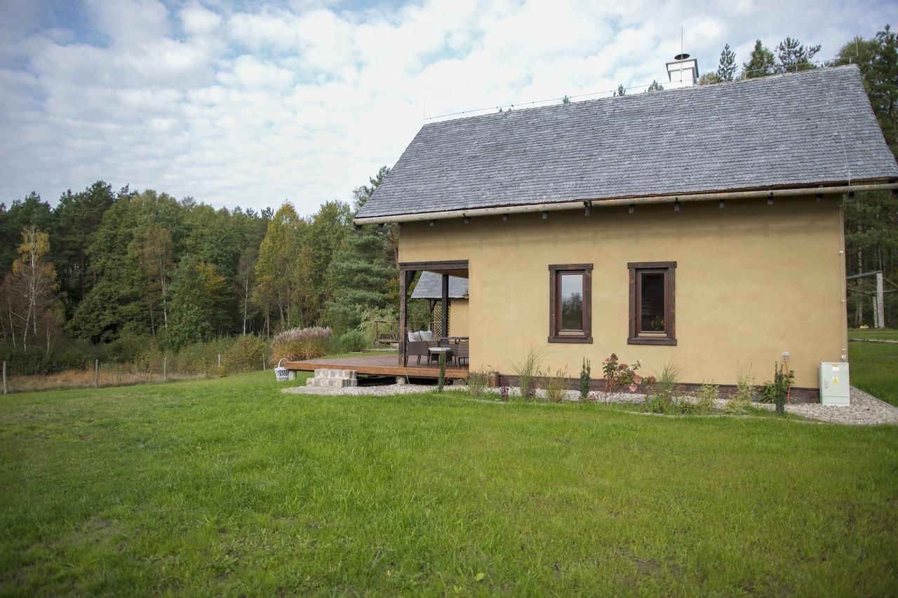 Фермерские дома Słomiany Domek Borzechowo