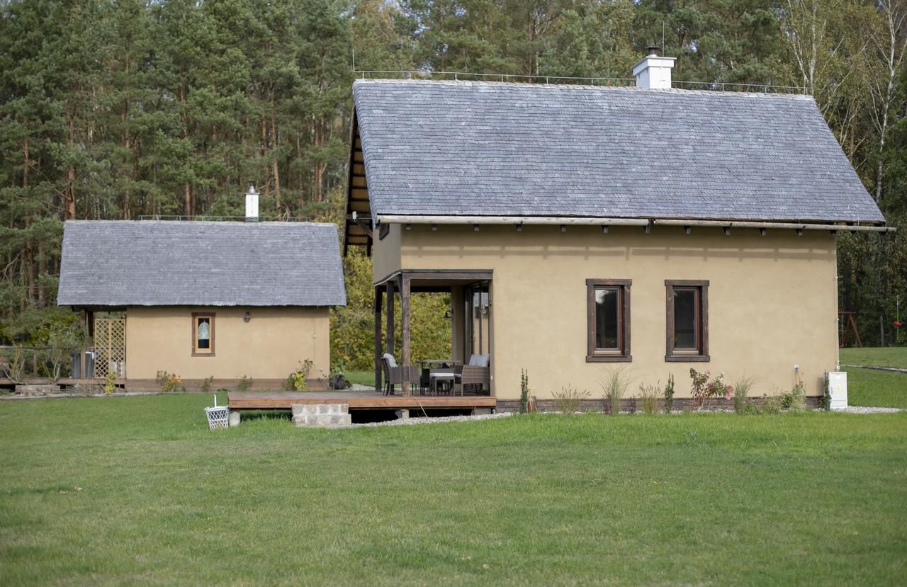 Фермерские дома Słomiany Domek Borzechowo-29