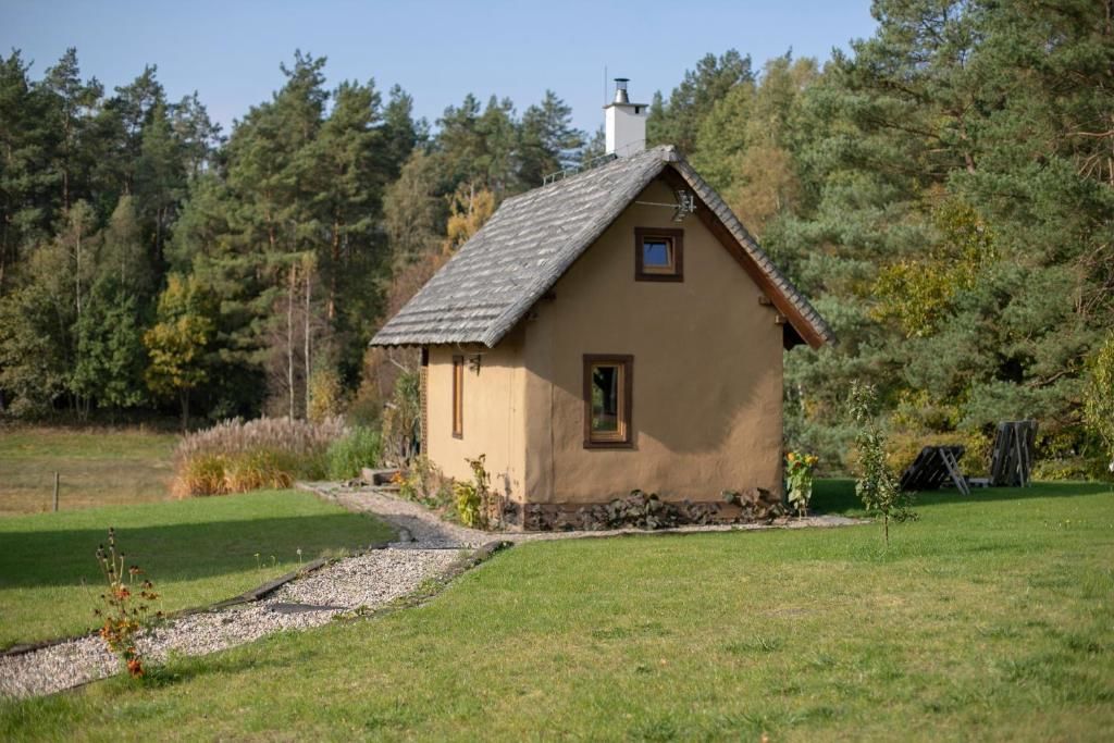 Фермерские дома Słomiany Domek Borzechowo-60