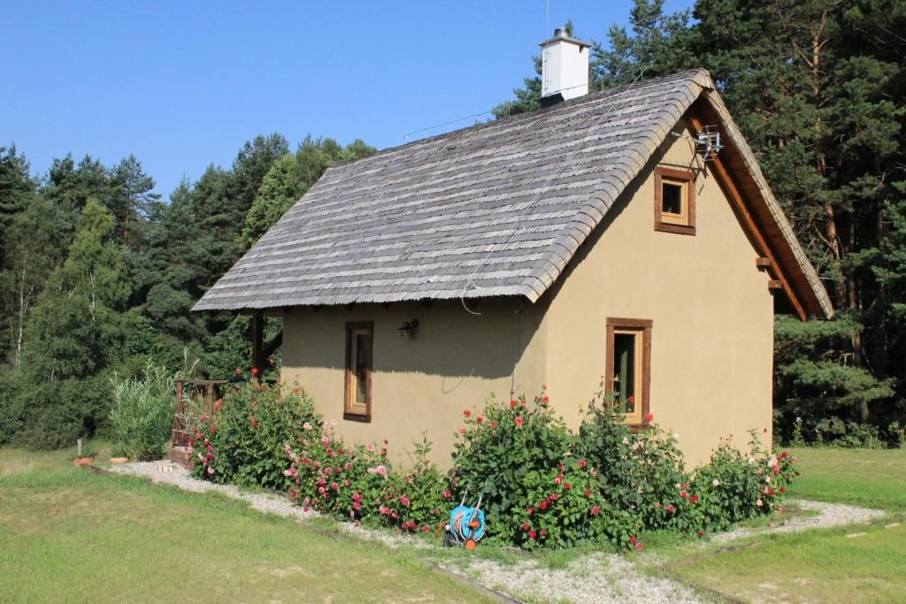 Фермерские дома Słomiany Domek Borzechowo-62