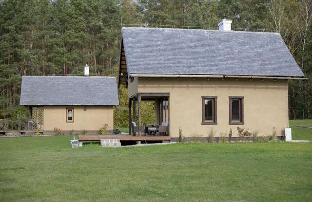 Фермерские дома Słomiany Domek Borzechowo-28